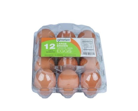 Greenspace Eggs x12