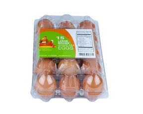 Greenspace Eggs x15