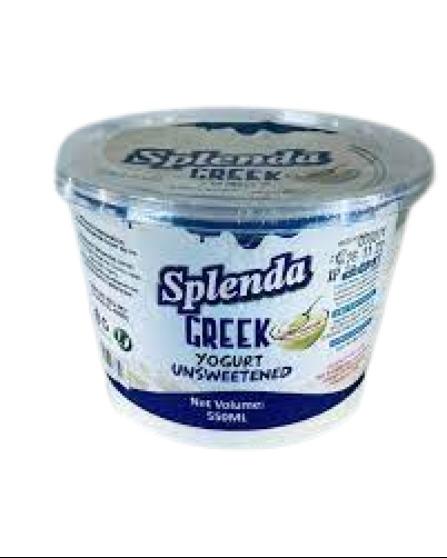 Splenda Greek Yogurt Unsweetened 550 ml