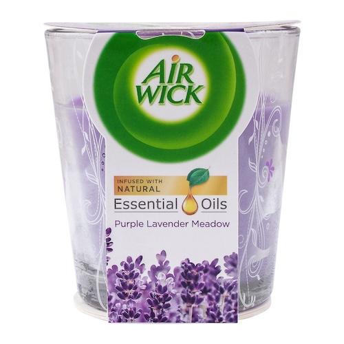 Air Wick Candle Purple Lavender Meadow 105 g