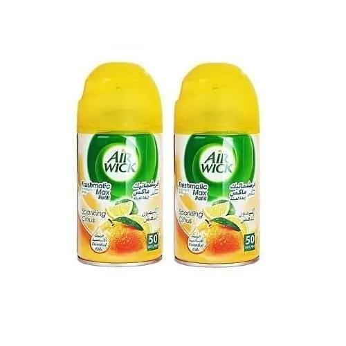 Air Wick Freshmatic Sparkling Citrus Refill Bundle 250 ml x2
