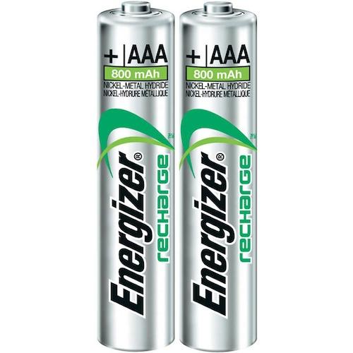 Energizer Rechargeable Battery AAA x2