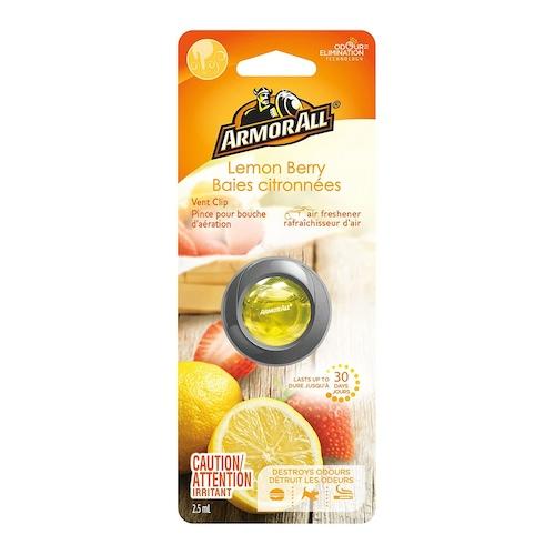 ArmorAll Car Air Freshener Lemon Berry 2.5 ml