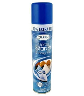 Charm 2 in 1 Easy Iron & Spray Starch 330 ml