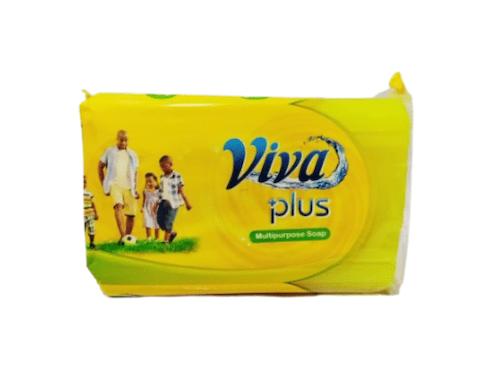 Viva Plus Multi-Purpose Bar Soap Yellow 250 g