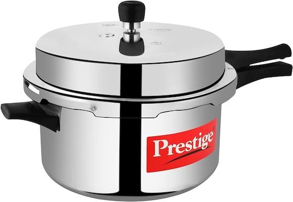 Prestige Aluminium Pressure Cooker 7.5 L