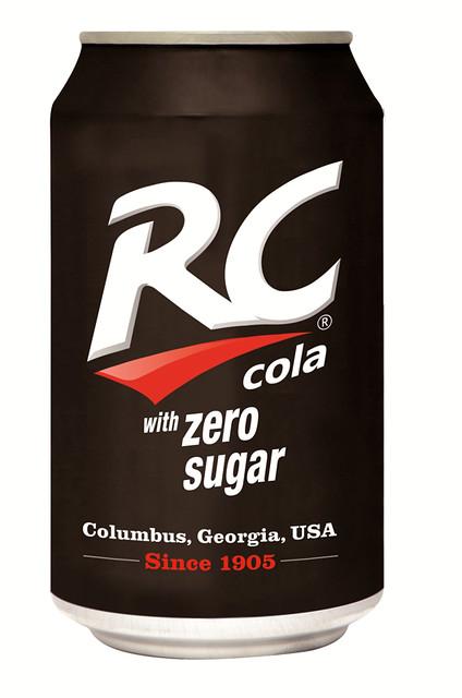 RC Cola No Sugar Can 33 cl