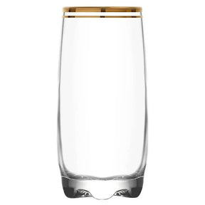 Lav Adora Long Drink Glass 13 oz x6