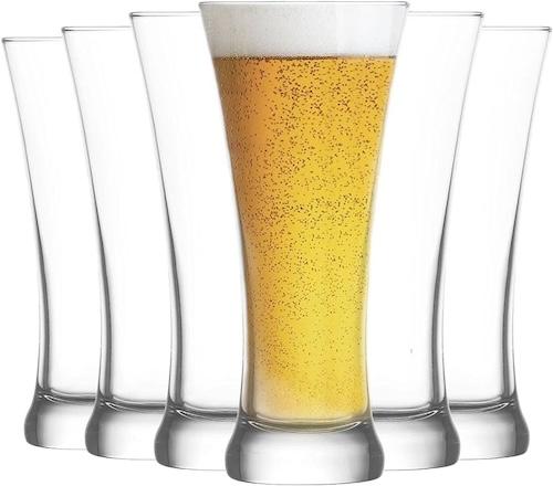 Lav Sorgun Beer Glass 13 oz x6