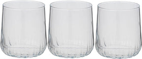 Pasabahce Nova Glassware Cool Tumbler 280 ml No.TNV-054 x3