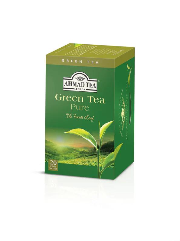 Ahmad Tea Green Tea Pure 40 g x20
