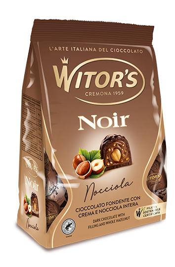 Witor's Noir Whole Hazelnut Dark Chocolate 200 g