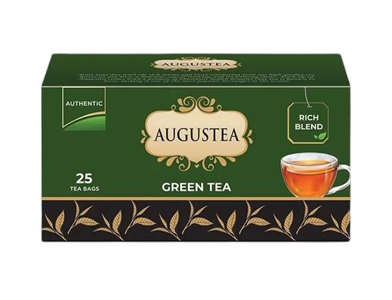 Buy Augustea Green Tea Classic 42 g x25 in Nigeria | Tea | Supermart.ng ...