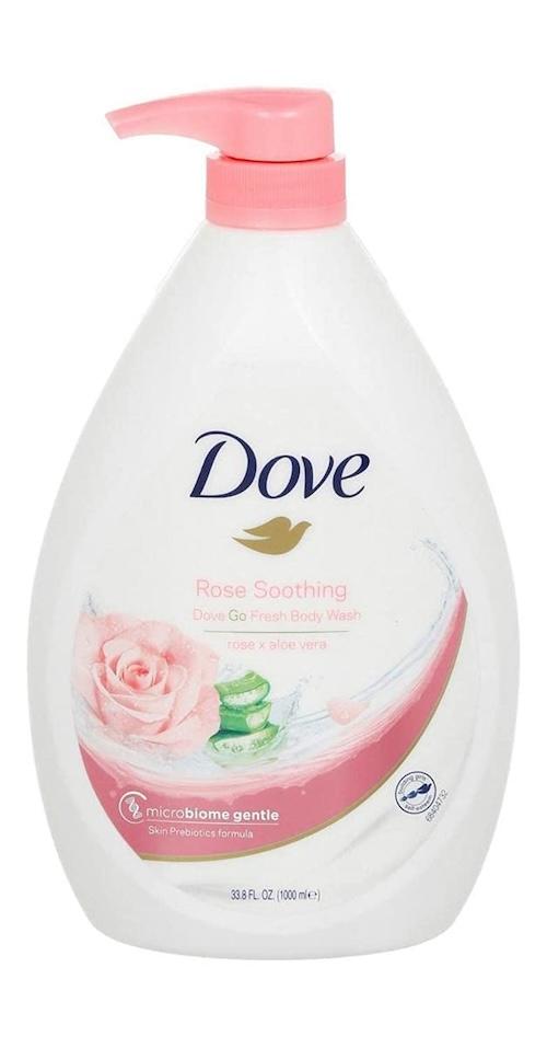 Dove Body Wash Rose Soothing 1 L