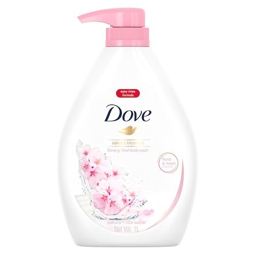 Dove Body Wash Sakura Blossom 1 L