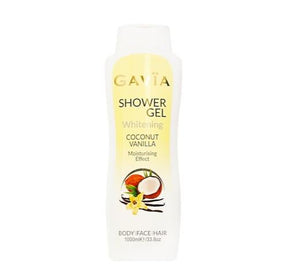 Gavia Shower Gel Coconut & Vanilla 250 ml