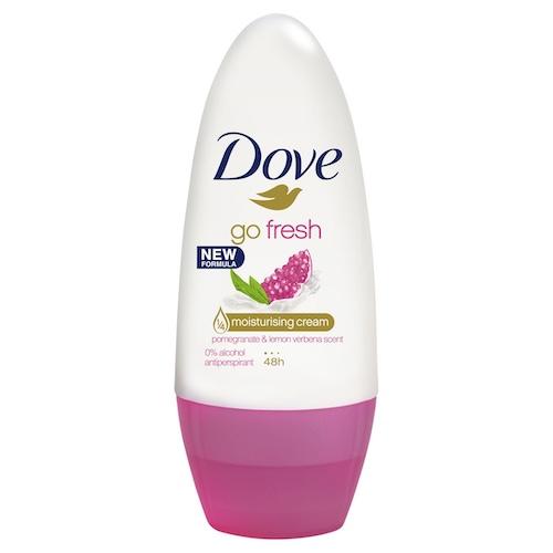 Dove Anti-Perspirant Deodorant Roll Go Fresh Pomegranate 50 ml