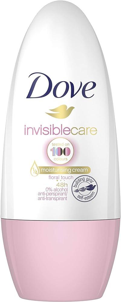 Dove Anti-Perspirant/Transpirant Deodorant Roll On Invisible Care Floral Touch 50 ml