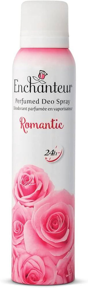 Enchanteur Perfumed Deodorant Spray Romantic 200 ml