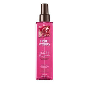 Fruit Works Body Mist Rhubarb & Pomegranate 250 ml