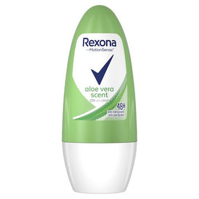 Rexona Anti-Perspirant/Transpirant Deodorant Roll On Aloe Vera 50 ml