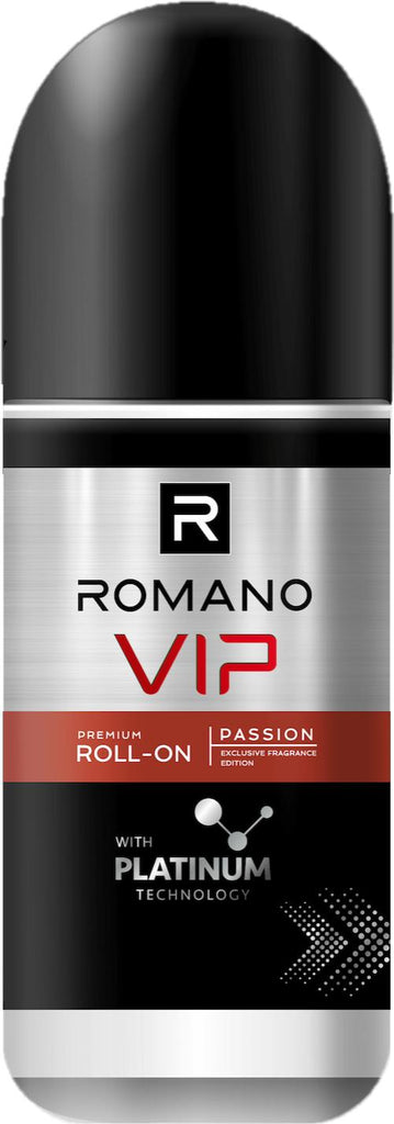 Romano Deodorant Roll On VIP Passion 50 ml