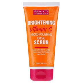 Beauty Formulas Brightening Micro-Polishing Facial Scrub 150 ml