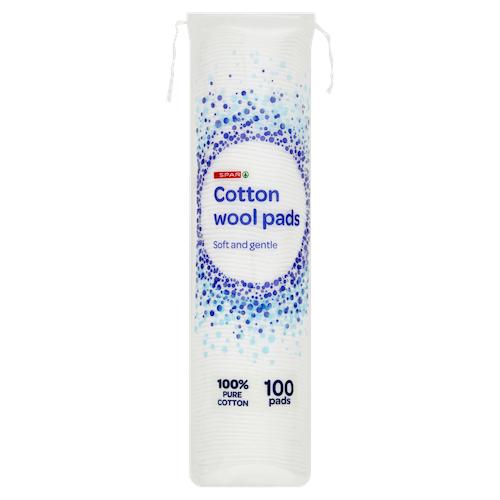 Buy Spar Cotton Wool Pads Soft & Gentle x100 in Nigeria | Facial Care ...