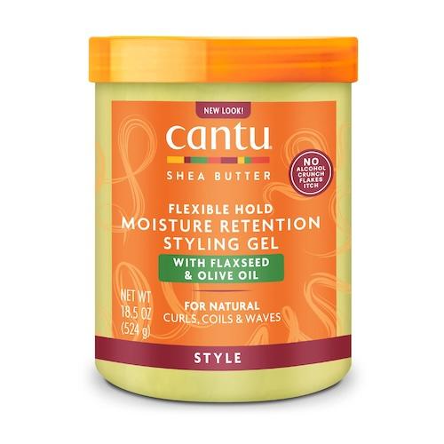 Cantu Shea Butter Moisture Retention Styling Gel With Flaxseed & Olive Oil 524 g