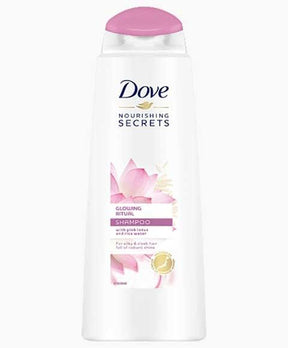 Dove Shampoo Glowing Ritual Pink Lotus & Rice Water 250 ml