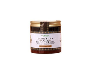 Orekelewa Butterscotch Drops Pure Shea Hair & Body Butter 350 g