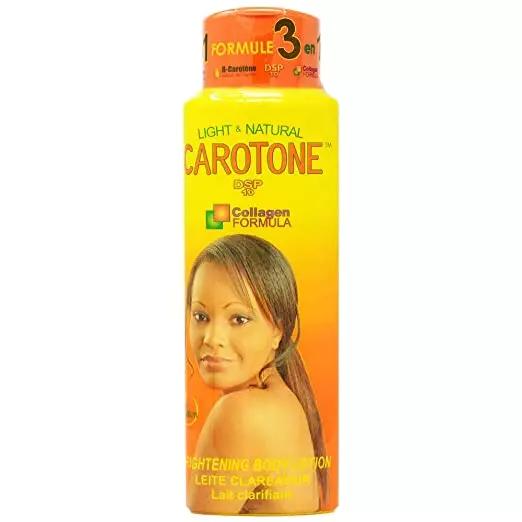 Carotone Light & Natural 3 in 1 Brightening Body Lotion 350 ml