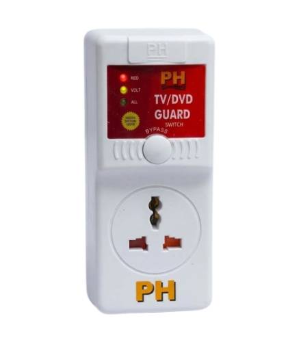 PH TV/DVD/GUARD 13 AMPS Protector