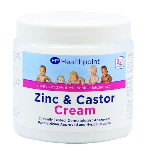 Healthpoint 2 in 1 Zinc & Castor Cream 225 g
