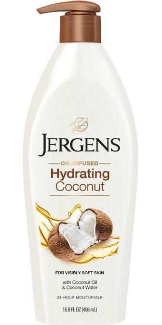 Jergens Hydrating Coconut Dry Skin Moisturiser 621 ml