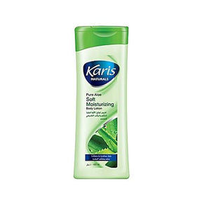 Karis Body Lotion Soft Moisturising Pure Aloe 400 ml