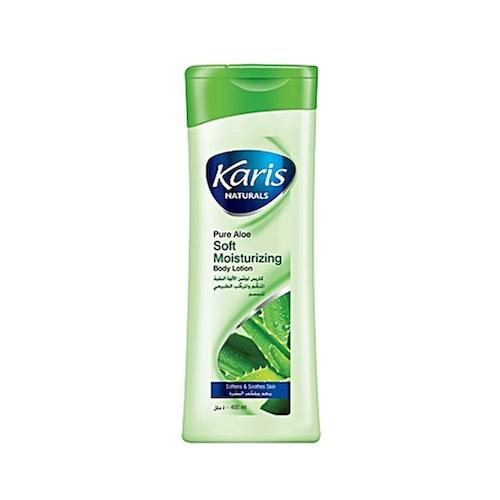 Karis Body Lotion Soft Moisturising Pure Aloe 400 ml
