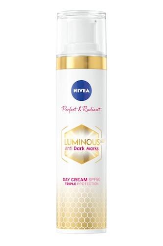 Nivea Luminous Anti-Dark Marks Day Cream SPF50 Triple Protection 40 ml