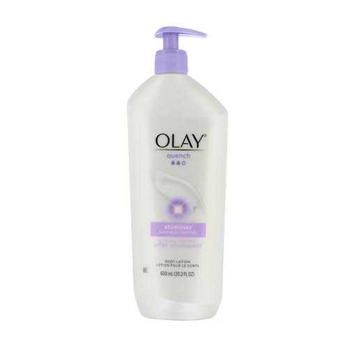 Olay Body Lotion Shimmer Quench 600 ml