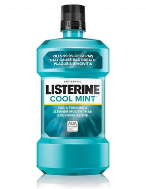 Listerine Mouthwash Cool Mint 1 L