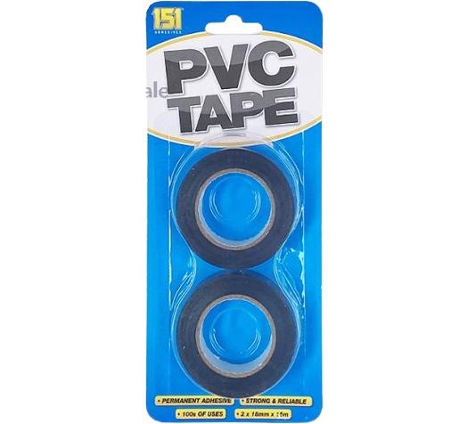 151 PVC Tape 18 mm x 15 m x2