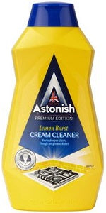 Astonish Cream Cleaner Lemon Burst 500 ml