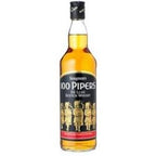 Seagram's 100 Pipers Deluxe Blended Scotch Whisky 70 cl
