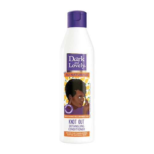 Dark & Lovely Au Naturale Knot-Out Conditioner With Mango Oil & Bamboo Milk 250 ml