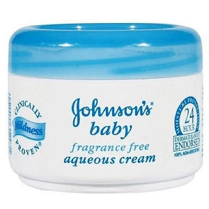 Johnson's Baby Aqueous Cream Fragrance Free 350 ml