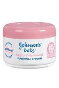 Johnson's Baby Aqueous Cream Light Fragranced 350 ml