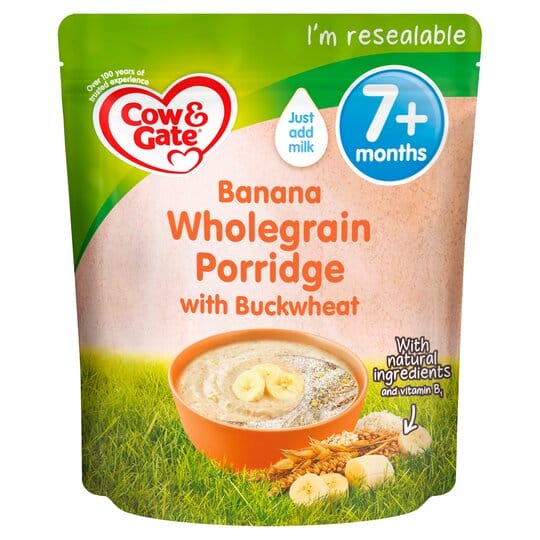 Buy Cow Gate Balance Banana Porridge Months+ 200 g in Nigeria