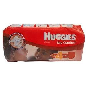 Huggies Dry Comfort Size 4 8-14 kg x18