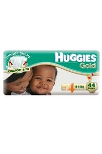 Huggies Gold Size 4 8-14 kg x18