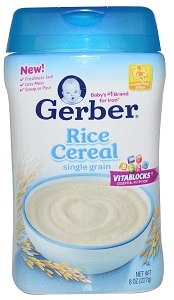 Gerber Rice Cereal Single Grain 227 g
